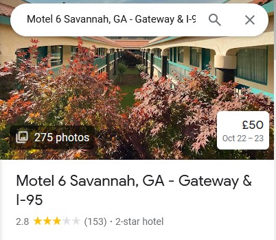 Motel 6 Savannah, GA - Gateway & I-95